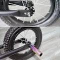 Miniatyrbild 2 av 4: BMX Pegs Cykel Stunt Pegs Cykelpedaler Cykel Pegs Cykel Fotstöd Spak