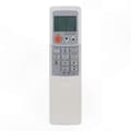 MSZ-FD25VA/FD35VA AC fjärrkontroll med full funktion och LCD-display