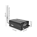 Miniatyrbilde 2 av 5: FM-sender for CZE-7C 7W Lang Rekkevidde for Drive-in Kirke, Skole & Supermarked Arrangementer, Perfekt for Lysshow og Konferansestereo