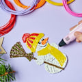 Miniatyrbillede 4 af 4: 30-pak - Filament PLA til 3D pen - 1,75 mm x 3 m Multicolor Multicolor multifärg