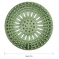 Miniatyrbild 2 av 5: Pack Drain Hair Catcher, Silikon Hårfångare Badkar Diskho Filter, Hår Fångare
