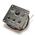 Miniatyrbillede 2 af 4: Bands Akustisk Guitar Pickup ISYS Fender Onboard Preamp EQ Bas Mellem Diskant med Tuner Volume til Akustisk Guitar