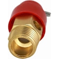 Pikkukuva 3 / 3: 1/4 BSP Varoventtiili Ilmakompressorin painekytkin 145PSI 8,8 BAR