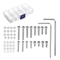 50 delar M2.5 Universal Skivspelare Headshell Pickup Monteringssats Metall Järn