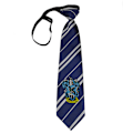 Miniatyrbillede 1 af 3: Hogwarts Polyester Slips 2-pak (Uden Knude + Håndbundet) College Badge blue