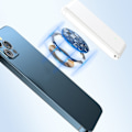 Miniatyrbillede 5 af 5: CDQ Mag-Safe Trådløs Magnetisk Powerbank Sort