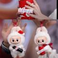 Miniatyrbilde 4 av 5: Ny 2025 Monster Blind Box Labubu Coco ColeSeries Vinyl Base Plysjdukke Action Figur Nøkkelring Leke Overraskelse Julegave X250327.Ca{HH}