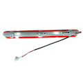 Miniatyrbilde 4 av 5: Dynamisk Tredje 3. Bremselys, Bakre Baklys Stopplampe for Toyota Hilux Revo Vigo 2015 2016 2017 Red