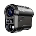 Miniatyrbillede 1 af 8: REVASRI 914,4 m Golf Rangefinder med Flag Vibration og Hældningskompensation, USB-C Opladning, 6x Forstørrelse Monokular golfer