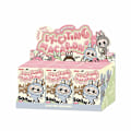 Miniatyrbild 1 av 5: 6-pack FÖR POP MART LABUBU Monster Spännande Macaron Plyschdocka Leksak Blind box (slumpmässig färg)