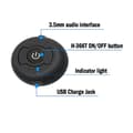 Miniatyrbilde 3 av 5: H-366T Bluetooth 4.0 A2DP Multipoint Trådløs Audio Bluetooth Sender Musikk Stereo Adapter Kompatibel med TV Smart Computer