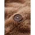 Miniatyrbild 4 av 5: Capybara pyjamas för kvinnor, vinter, korallfleece, tjock sammet, nattklänning, lång flanell morgonrock, hemmakläder XL