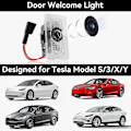 Miniatyrbillede 2 af 5: Tesla Dørlys Projektor til Model 3, Model Y, Model S, Model X - 4 stk./pakke