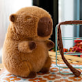 Miniatyrbilde 6 av 8: Skjerf Capybara Plysjleketøy Capybara Kosedyr Plysjleketøy 45cm