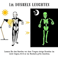 Pikkukuva 4 / 5: Halloween-Luurankoasu Lapsille Pojat Tytöt Glitter Halloween-Asut Karnevaali Asut Tytöt (Makeispussit Ei Sisälly) S(110-120)