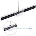 Miniatyrbillede 5 af 5: Piao Sensor Bar til Wii, Udskiftningskablet Infrarød Stråle Sensor Bar