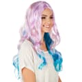 Miniatyrbillede 2 af 4: tectake Paryk i pastelfarver, CJY Multicolor Multicolor en-US