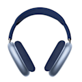 Miniatyrbild 1 av 5: P9 Over-Ear Hörlurar Memory Foam Full Coverage Headset Aktiv Brusreducering{HH} Blue