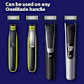 Miniatyrbilde 5 av 5: REMAKE 1-10 stk Philips OneBlade Barberblad Hode QP2520/QP2630 Erstatningsblad 1 stk