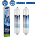 Miniatyrbild 1 av 3: 2-pack Samsung DA29-10105J HAFEX / EXP WSF-100, DA99 02131B, EF9603, HAIER LG Kylskåpsvattenfilter (PA)