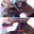 Miniatyrbillede 2 af 4: 30-pak - Filament PLA til 3D pen - 1,75 mm x 3 m Multicolor Multicolor multifärg