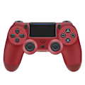Miniatyrbillede 2 af 2: 1 Stk Ny PS4 Controller DoubleShock Trådløs til Playstation 4 (rød) 1pc