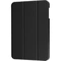 Etui - Samsung - Galaxy Tab A6 10.1 - PU Læder - Stødsikkert - Sort Svart