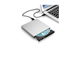 Miniatyrbillede 1 af 4: USB CD-DVD-RW Læser/Skriver til HUAWEI PC Ekstern Bærbar Tilslutning (SØLV)