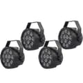 4x Led Par64 Scenljus Dmx512 Scenbelysning Zekai