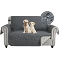 Miniatyrbild 1 av 4: 2-sits sofföverdrag, Vattentätt sofföverdrag, Universellt sofföverdrag, Halkfritt katt- och hundklösskydd Grå Grå Grey Double
