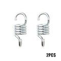 Pikkukuva 1 / 5: 700 lbs Kantavuuden Riippumattotuolin Jousi Kuistin Keinuihin Riipputuoleihin [db] 2 PCS