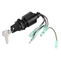 Ignition Switch with Key, Fits Honda Outboard Motor 35100-ZV5-013 [DB]