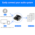 Miniatyrbillede 4 af 8: 1st ZK-MT21 2x50W+100W 2.1-kanals Bluetooth 5.0 Subwoofer Digi Sort 1st Sort Black 1pc