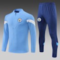 Miniatyrbilde 1 av 2: 22-23 Manchester City langermet treningsskjorte for ny sesong 12#