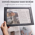 Miniatyrbild 2 av 5: A4 helsidesförstoringsglas, perfekt för att läsa liten text