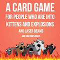 Miniatyrbillede 3 af 3: Exploding Kittens Barking Kittens Udvidelsespakke - Exploding Kittens - Kortspil til Voksne, Teenagere og Børn - Sjovt Familiespil