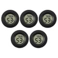 Hygrometer Digital LCD-display Fuktighetsmätare - 5-pack CJY
