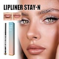 Miniatyrbilde 3 av 5: 3 stk. Lip Liner Peel Off Lip Tattoo Lip Color Langvarig Holdbar Makeup Nærende