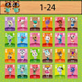 Miniatyrbild 4 av 4: 24 st Mini Spelkort Videokassett Samling Animal Crossing Passar för Switch (FMY) 73-96