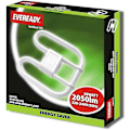 Pikkukuva 2 / 3: Eveready 28W 4-nastainen 2D energiaa säästävä lamppu