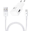 Miniatyrbilde 1 av 4: Lader + Kabelpakke for Samsung Galaxy A05s Hurtiglader Ultra Kraftig og Rask NY GENERASJON 3A med USB-C KABEL