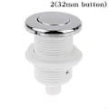 Miniatyrbilde 1 av 5: 32mm Pneumatisk Bryter Trykknapp for Badekar [DB] 2(32mm button)