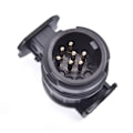 Miniatyrbillede 2 af 5: IC 13 til 7 Pin Stik Adapter Trailer Stik 12V Trækstang Bugsering