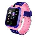Miniatyrbild 1 av 5: Barn Smart Watch 4g Gps Wifi Videosamtal Sos Tracker Vattentät Barn Smartwatch Kamera Rosa rosa