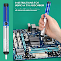 Miniatyrbild 3 av 5: Multifunktionell Lödkolv Lödningsmaskin Set Intern Uppvärmd Industriell Svetsverktyg för Reparationer Hem DIY BK Externally heated AU Plug