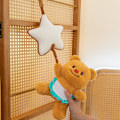 Miniatyrbilde 2 av 3: Sengehengende Butter Bear Bell Dukke Stjerne Musikkboks Gutt og Jente Soothing Dukke Baby Vogn Henger Plysj Leke