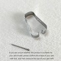 Miniatyrbilde 4 av 10: Original BOOX Marker Nib for Max lumi, lumi2/Note air2/Note5,3,2/Nova airC/Nova3 colol/Nova 3,2 penner Stylus Pe 1 Titanium alloy Nib 1 Titanium alloy Nib 0.01
