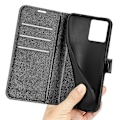 Miniatyrbillede 5 af 5: Kompatibel med vivo Y22s 4G PU læder + TPU fuld beskyttelsesetui tegnebog holder telefonetui Multicolor Style A