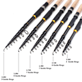 Pikkukuva 7 / 10: Teleskooppinen onkivapa Stream Hand Rod 2.1M - Varastossa 2.1m