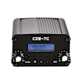 Miniatyrbilde 3 av 5: FM-sender for CZE-7C 7W Lang Rekkevidde for Drive-in Kirke, Skole & Supermarked Arrangementer, Perfekt for Lysshow og Konferansestereo